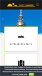 Mobile Screenshot of berlinzeppelin.de