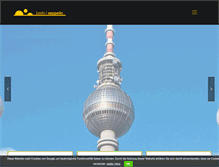 Tablet Screenshot of berlinzeppelin.de